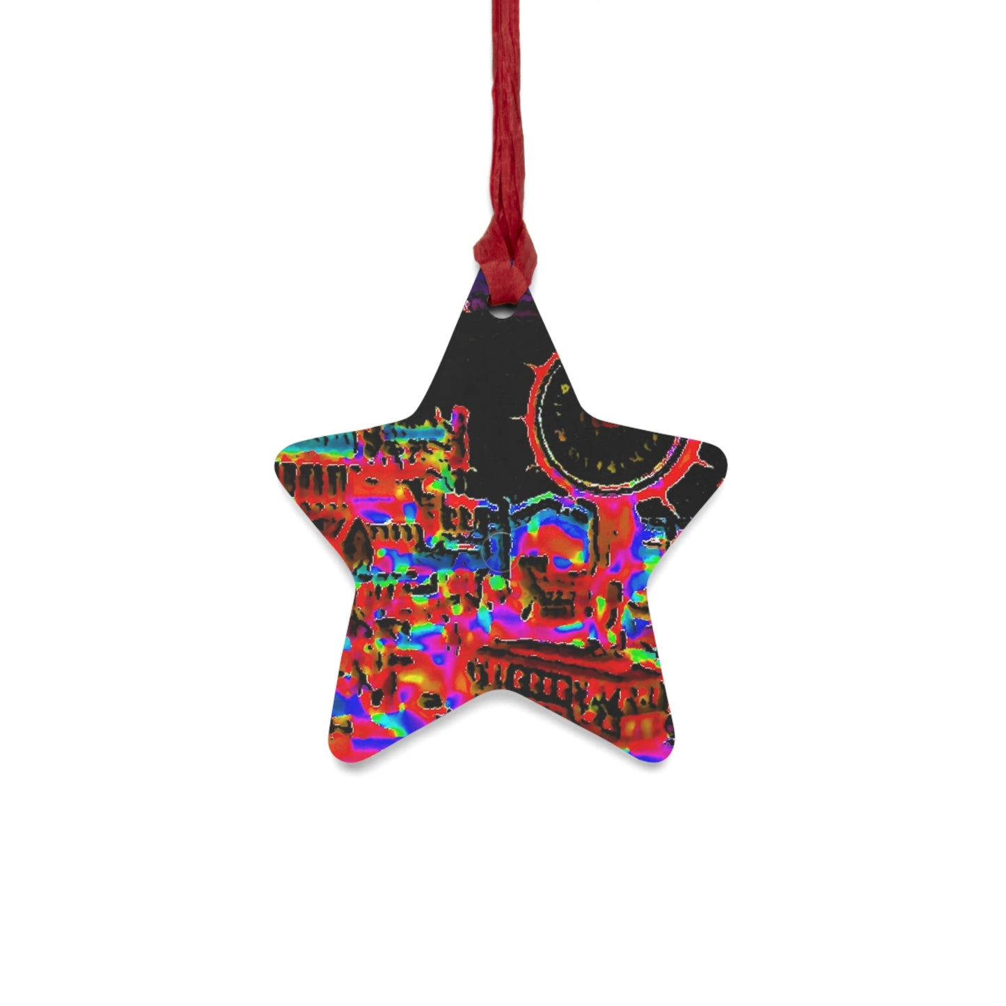 Wooden Ornaments ... "No.9 Fishermen's Grotto - Fishermen's Wharf, SF, California" ... Family Archives: 1970's ... Original Works ...