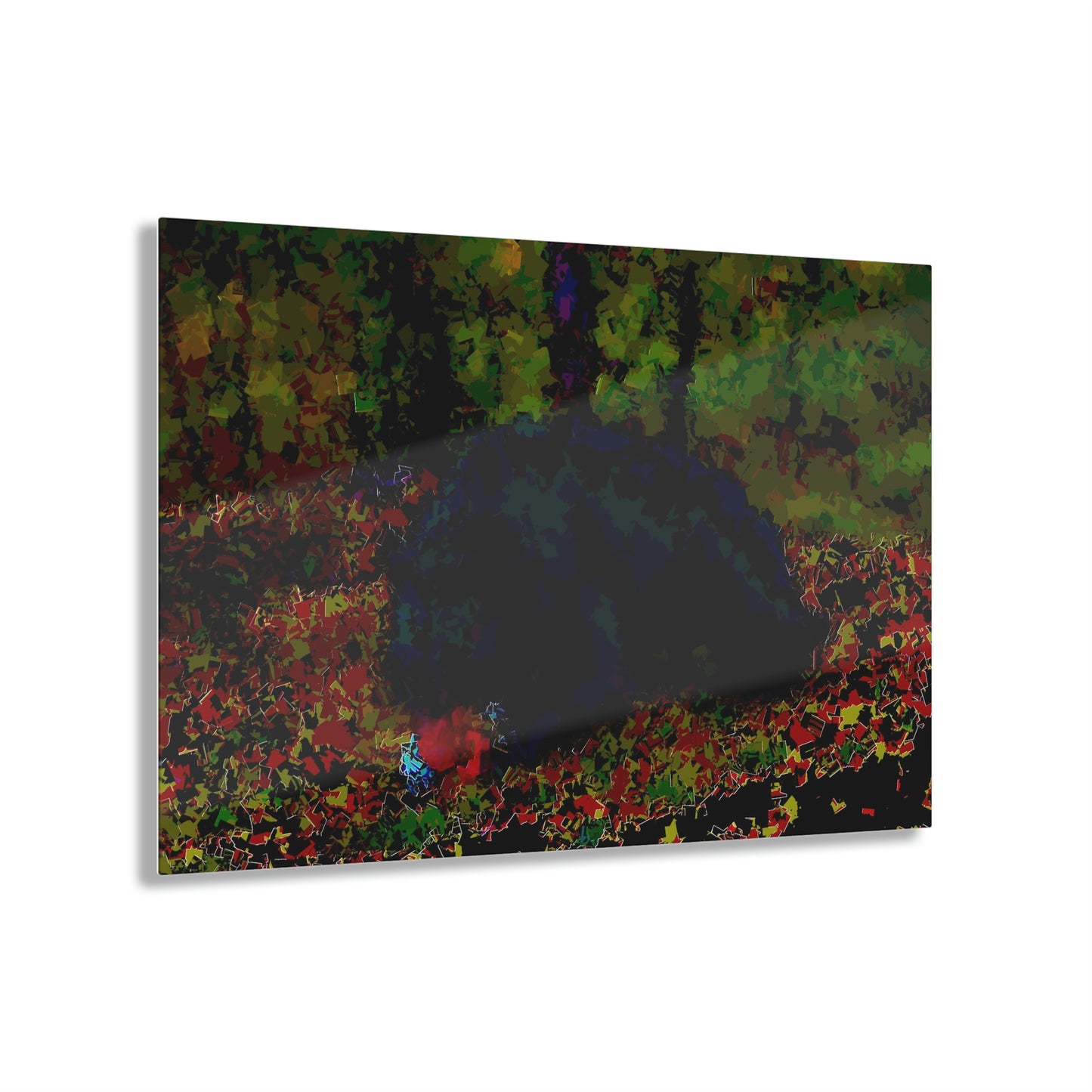 Acrylic Prints ... RCY: "Rhett Creek Yogi ... '500 Lbs Of Autumn Season Hunger' ..."  ... September 2022 ... Central Idaho ... Original Works ...