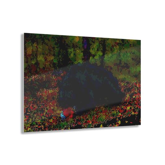 Acrylic Prints ... RCY: "Rhett Creek Yogi ... '500 Lbs Of Autumn Season Hunger' ..."  ... September 2022 ... Central Idaho ... Original Works ...