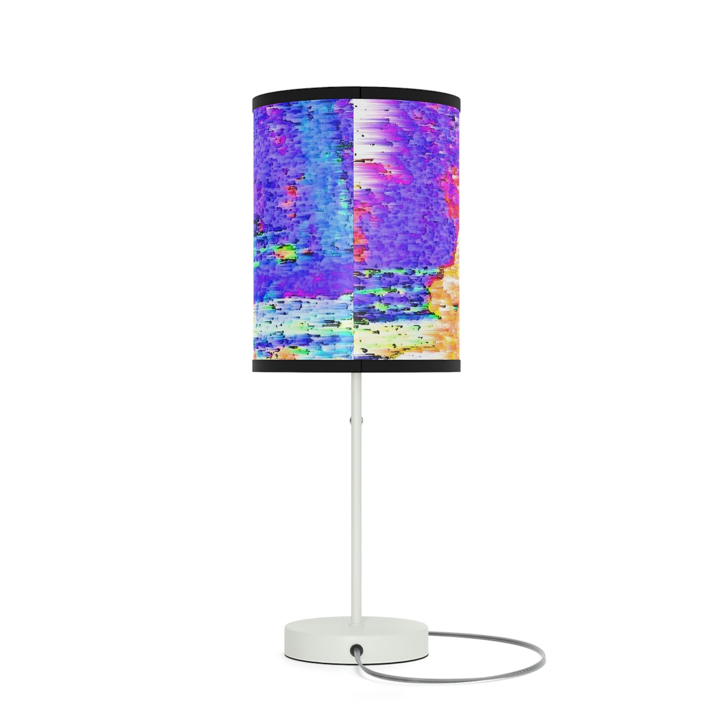 Lamp on a Stand, US|CA plug ... "Hang On Babe ... Fuel Level's Low ... Gotta Hit The Juice For A Bit ... Expect 150mph For-A-Stretch'  ... Original Works ...