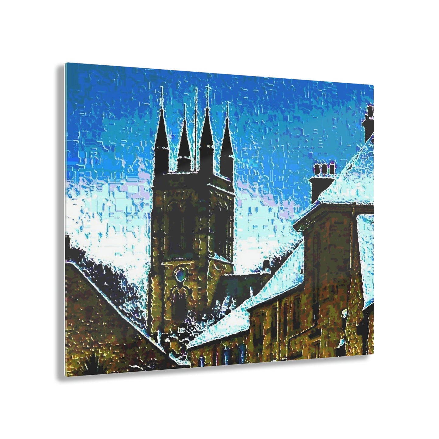 Acrylic Prints ... Walikng The Streets & Alleys ... 'Strolling The Canals ... '  ... Original Works  ...