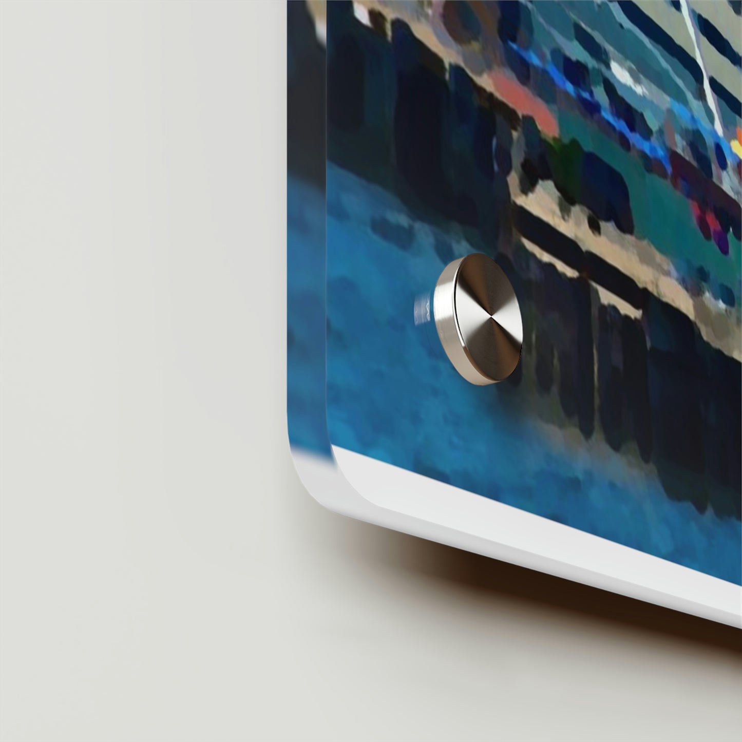 Acrylic Wall Art Panels ... That Classic Wheel ... 'Seattle's Wheel' ... & Old Classic Waterside Vendors ...  'Family Archives' ... Original Works ...