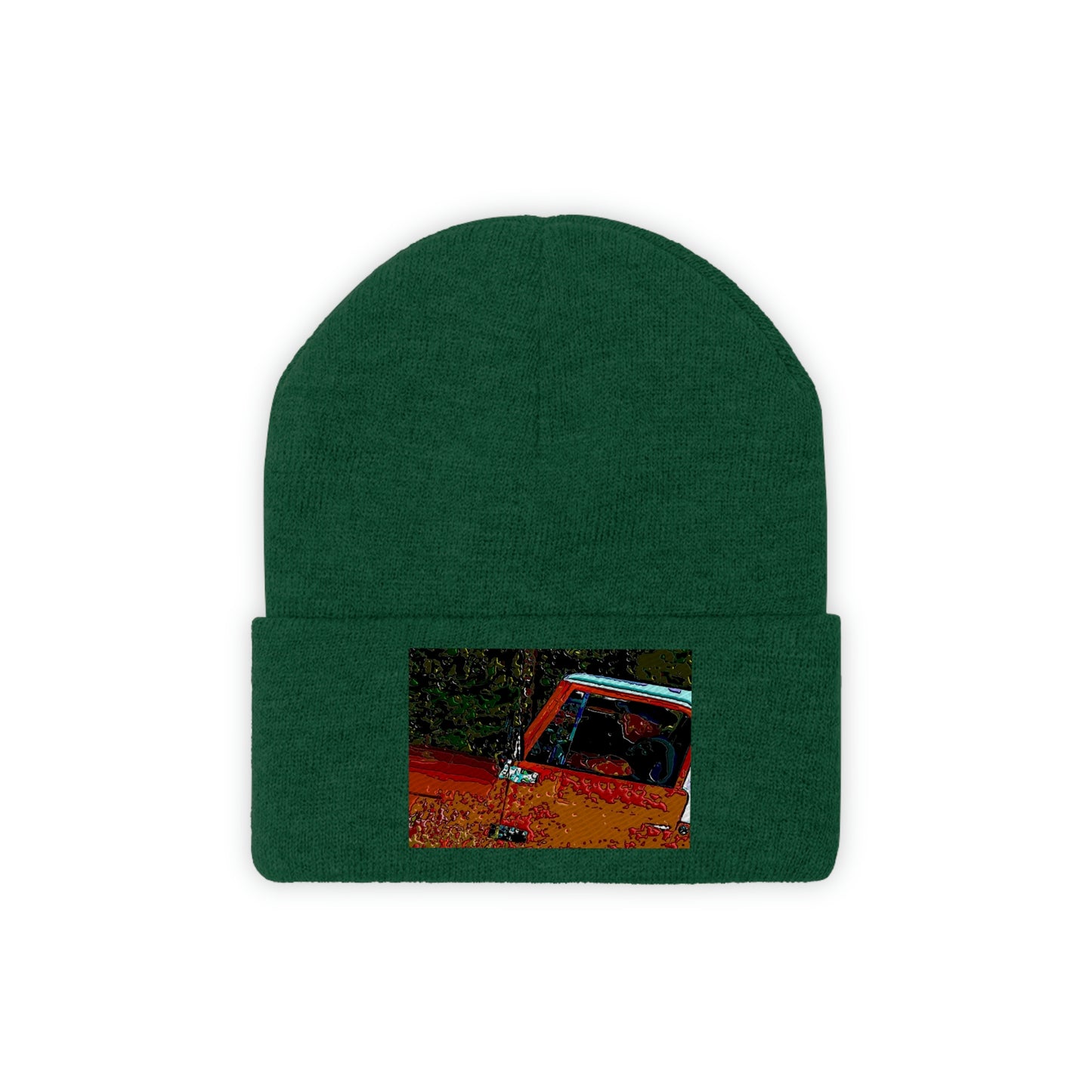 Knit Beanie ... How-To-Drive-Idaho's-Mountain_Roads ... "Like A Professional" ... "Truckin' Like The Doo-Dah-Man" ...
