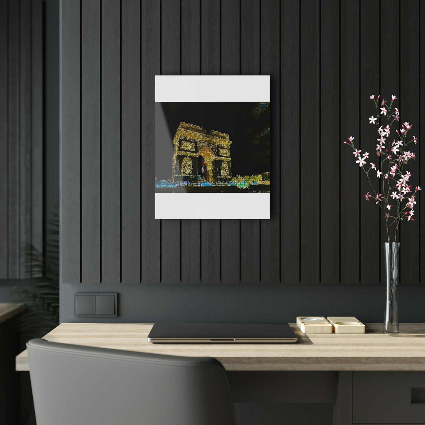 Acrylic Prints ... L'Arc de Triomphe ... 'Barbara Joan Bonnell-Holt Photo' ... Circa 1972 ... Oringinal Works ...