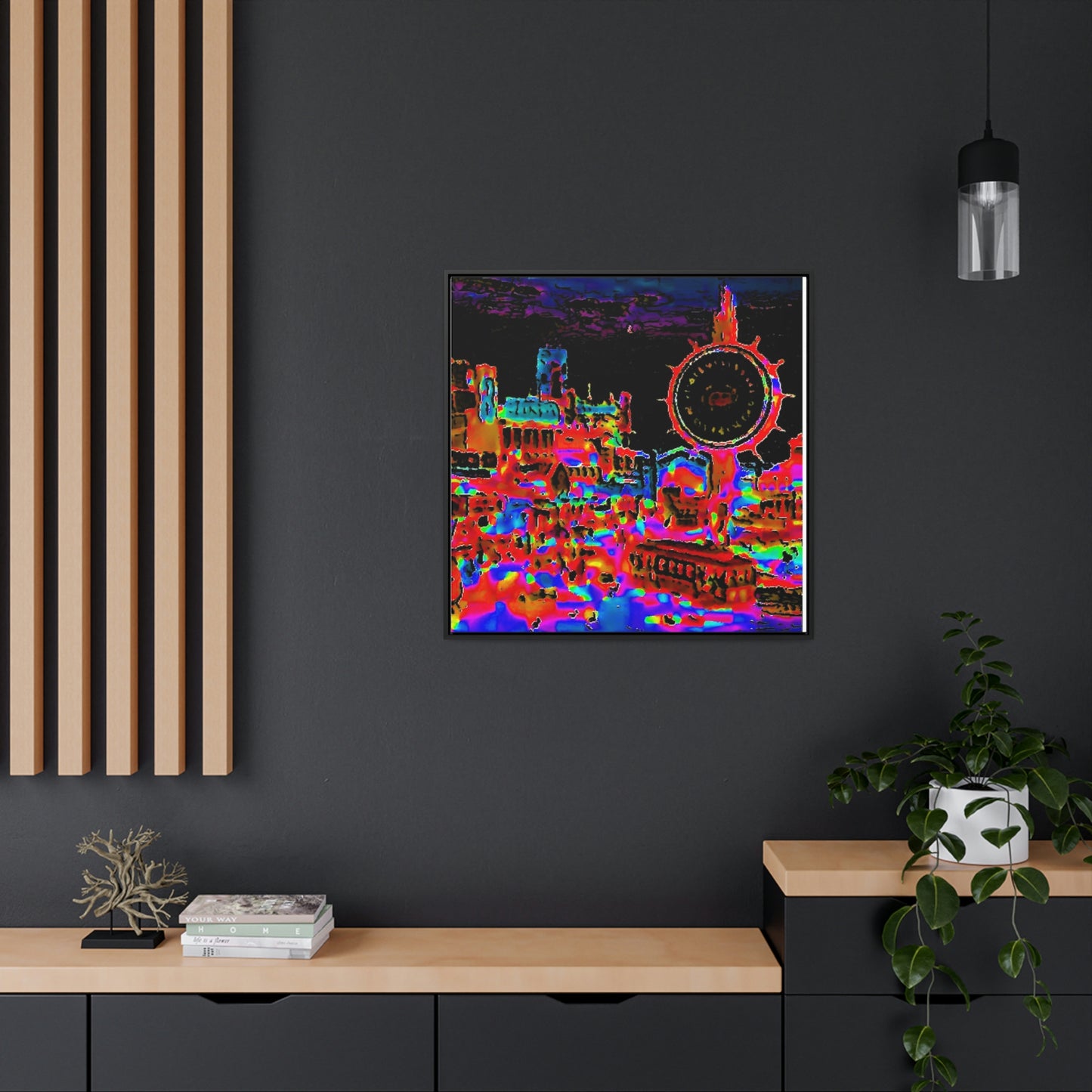 Gallery Canvas Wraps, Square Frame ... "No.9 Fishermen's Grotto - Fishermen's Wharf, SF, California" ... Family Archives: 1970's ... Original Works ...