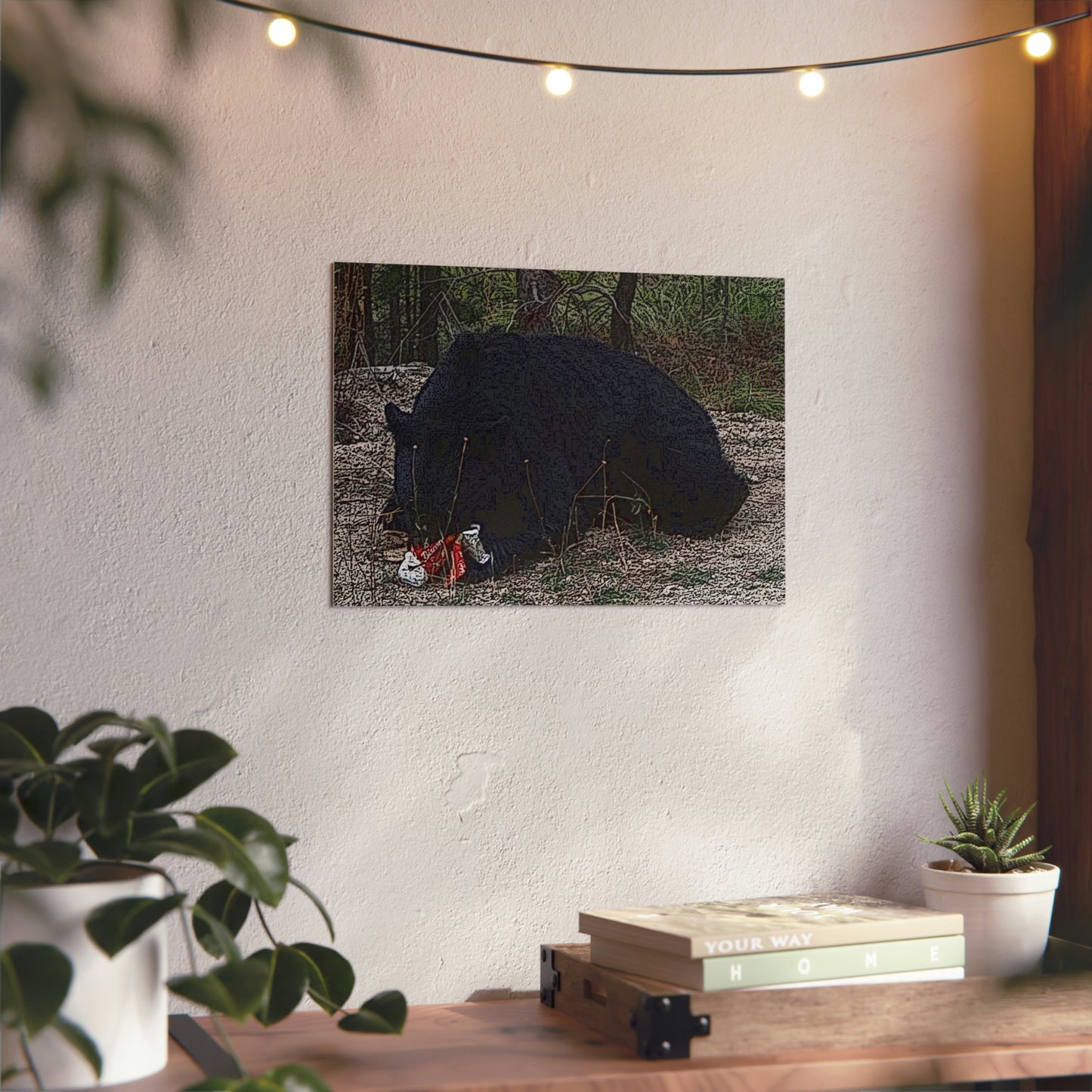 Aluminum Composite Panels ... A Local 'Yogi_3' ... RCY: "Rhett Creek Yogi: 500#'s Of Hungry Black Bear" ... 28-29Sep23 ... Original Works ... Client Project-Folio ...