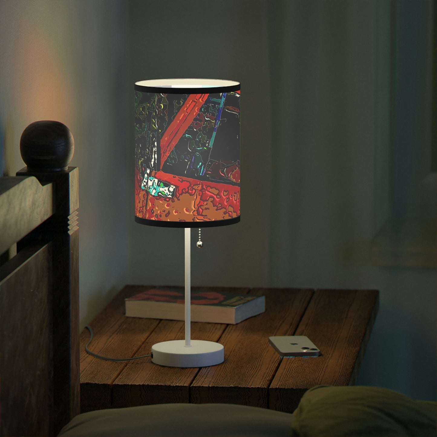 Lamp on a Stand, US|CA plug ... How-To-Drive-Idaho's-Mountain_Roads ... "Like A Professional" ... "Truckin' Like The Doo-Dah-Man" ...
