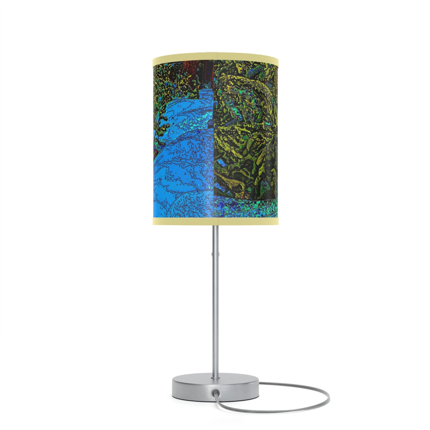 Lamp on a Stand, US|CA plug ... Yep ... "Another Day ... Riding Through The Wilderness ... " ... February 2023 ... Original Works ...