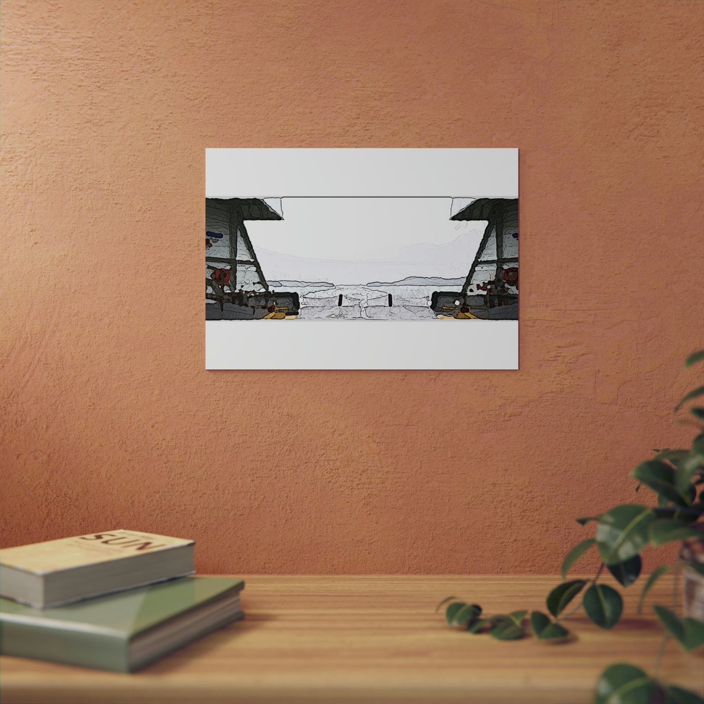 Aluminum Composite Panels ... WADOT: Washington-Department-Of-Transportation: "Anacortes, USA <-> Sydney, BC ... Ferry Crossing" ... Family Archives ... Original Works ...