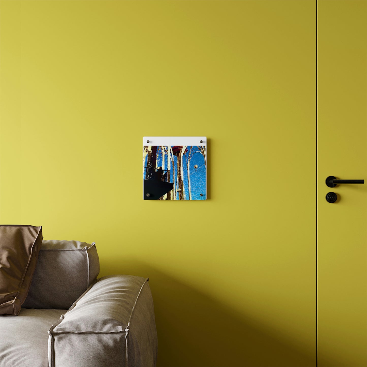 Acrylic Wall Art Panels ... "Seattle's World Fair ... 'A Family Favourite' ..." Original Works ...