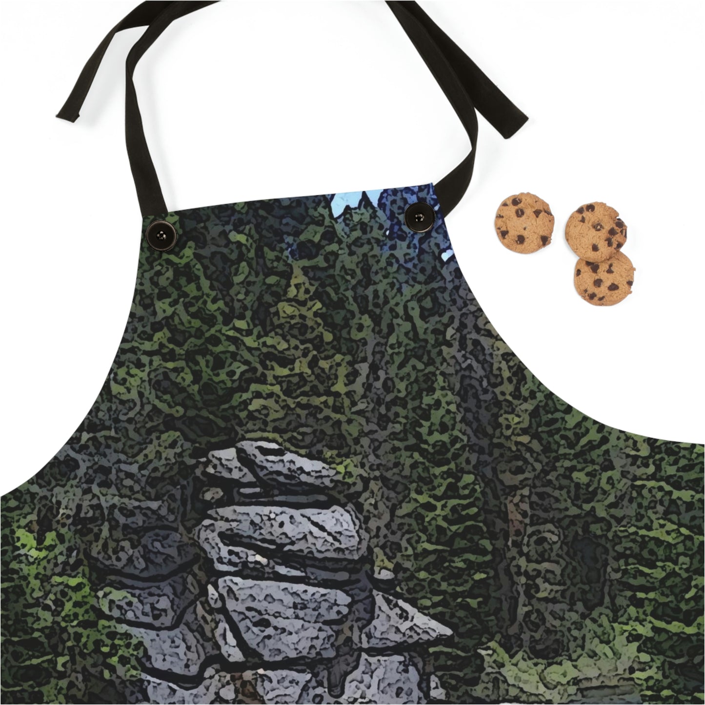 Apron ..."I Am Innocent" ... Tricky-Dick Immortalized ... Nixon Rock: Along The River ... Central Idaho, Summer 2020 ... Original Works ...
