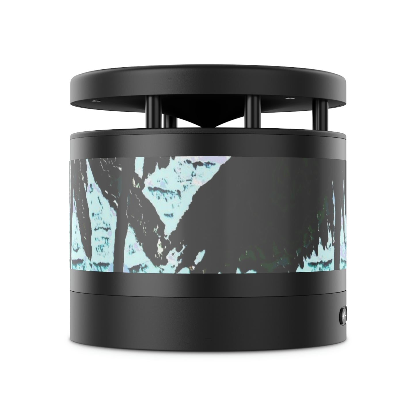 Metal Bluetooth Speaker and Wireless Charging Pad ... "A Beautiful Beach Amongst The Palms" ... The Outrigger Waikiki, Honolulu, Oahu ... Original Works ...