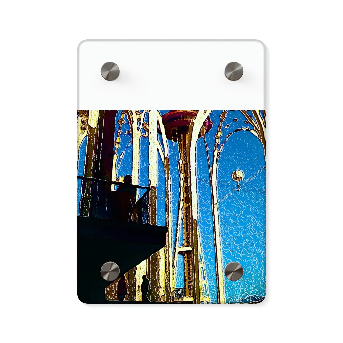 Acrylic Wall Art Panels ... "Seattle's World Fair ... 'A Family Favourite' ..." Original Works ...