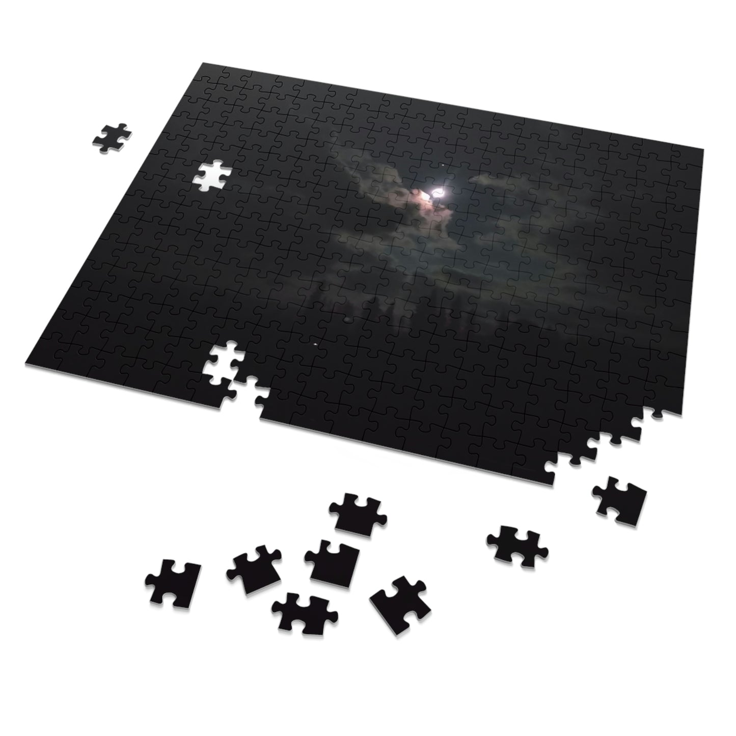 Jigsaw Puzzle (30, 110, 252, 500,1000-Piece) ... Piece-By-Piece ... "Count The Hours & Enjoy The Colors..!" ... Original Works: Phots' Photo: Les Objets D'Art ...