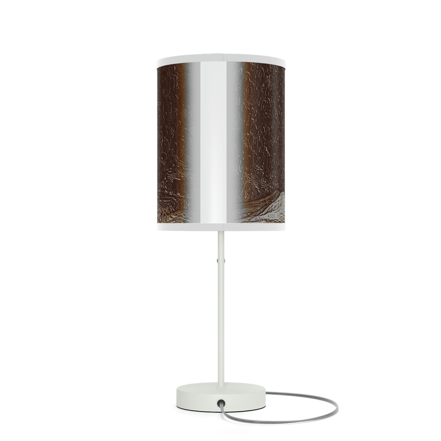 Lamp on a Stand, US|CA plug ... "A Bit Of Illumination For Your Cabin, Trailer, Boat-Yacht, RV, Home, Or Tiny-Home".