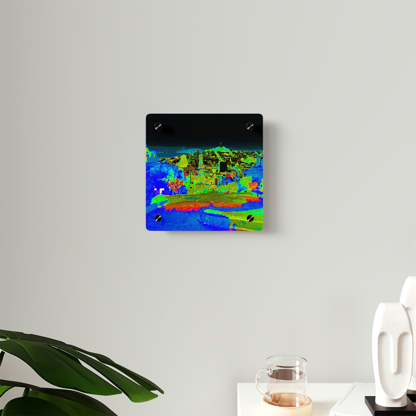 Acrylic Wall Art Panels ... "Lombard Street San Francisco, CA, USA" ... Family Archives 1970's ... Original Works ...