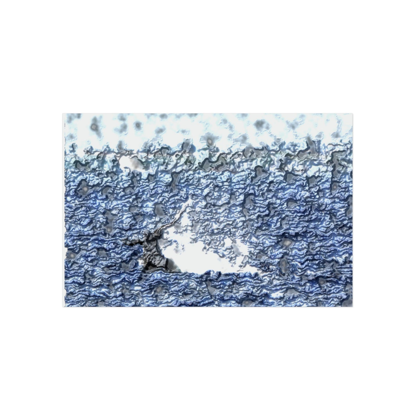 Aluminum Composite Panels ... "The Humpbacks Of Maui_2" ... 'Momma's Flukes' ... April Fools Day 2023 ... Family Archives (KPH) ... Original Works