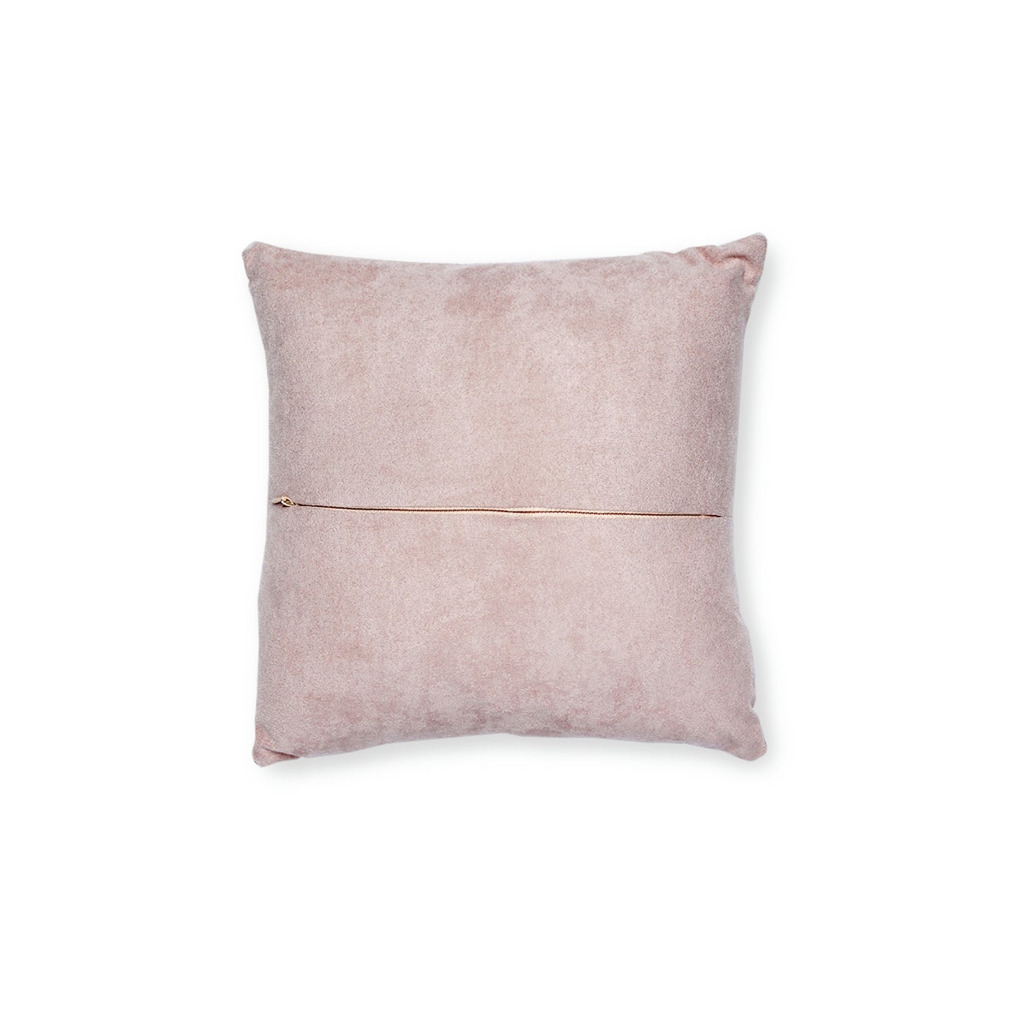Square Pillow - Pink Back ...  "Snow Vehicle In Snow Storm At-Rest" ... Circa 12Mar23 ... Central Idaho ... 18-Hours Rendering Time: Original Works ...