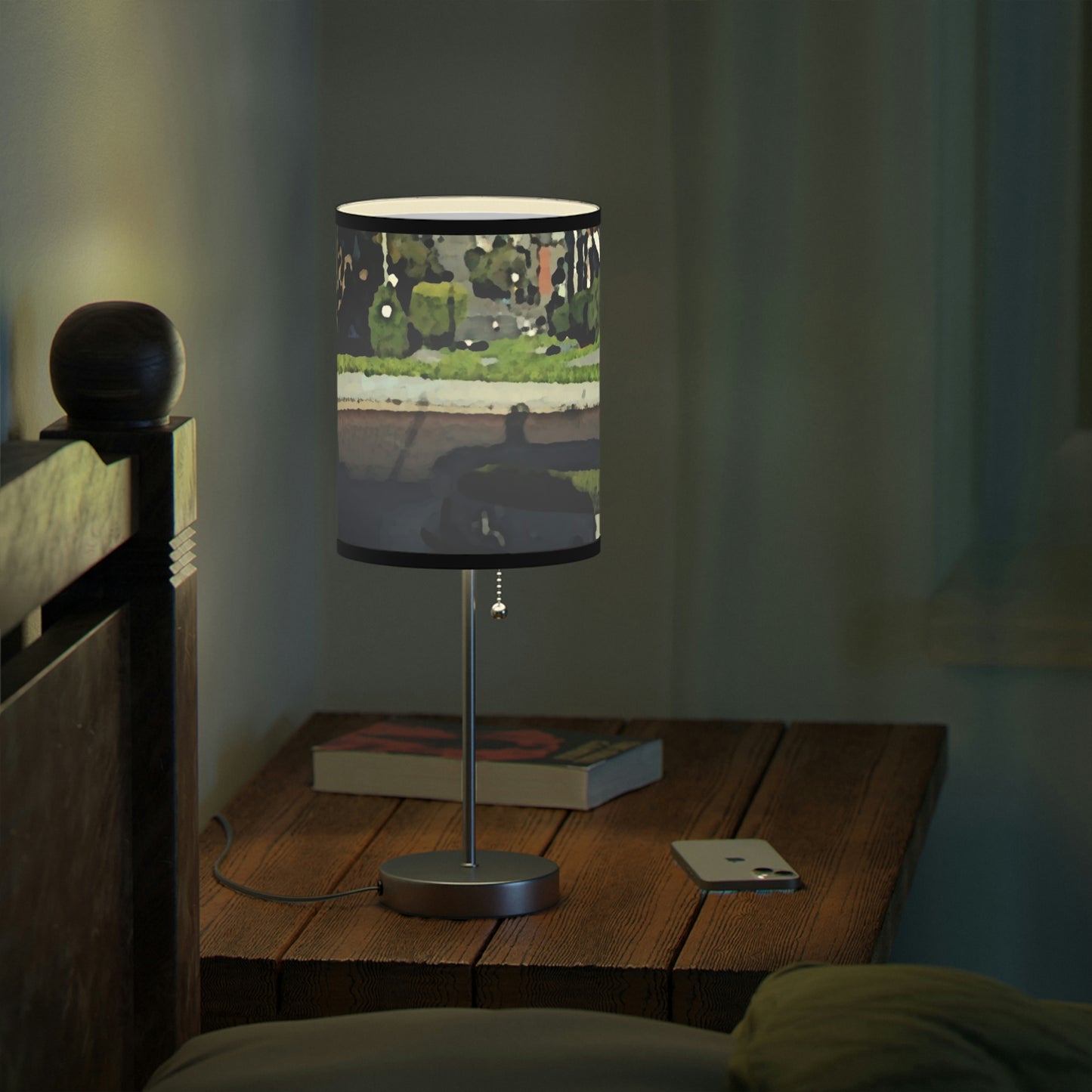 Lamp on a Stand, US|CA plug ... "Lombard Street San Francisco, CA, USA" ... Family Archives 1970's ... Original Works ...