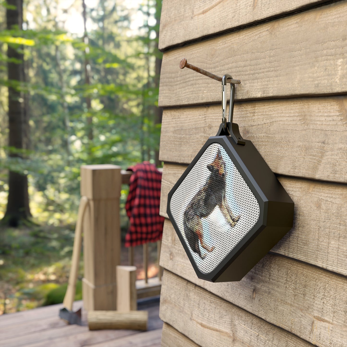 Blackwater Outdoor Bluetooth Speaker ... Coyote ... "Yosemite Valley: Circa May23 ... KPH Base Photo" ... Original Works ...
