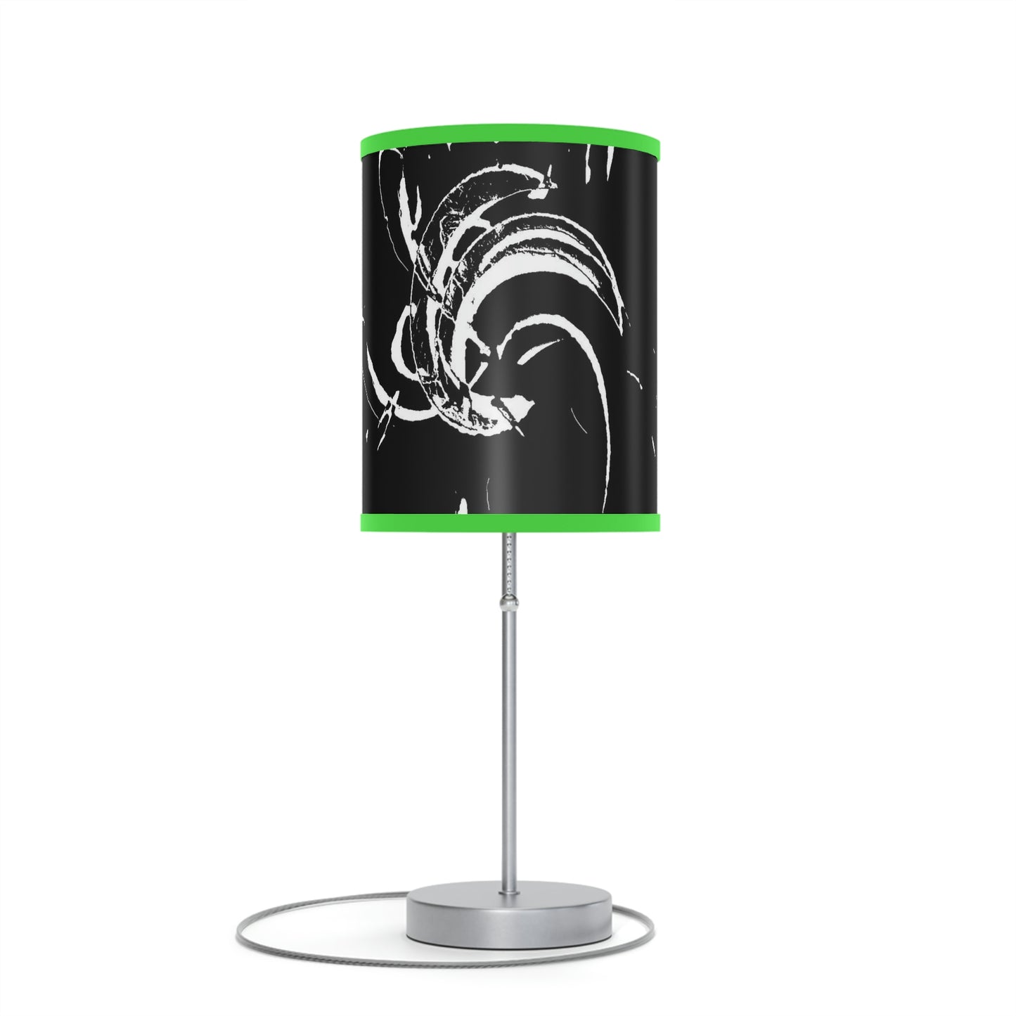 Lamp on a Stand, US|CA plug ..."Waning Moon" ... Central Idaho ... October 2022 ... Rendering Time: 22 Hours ... Original Works ...