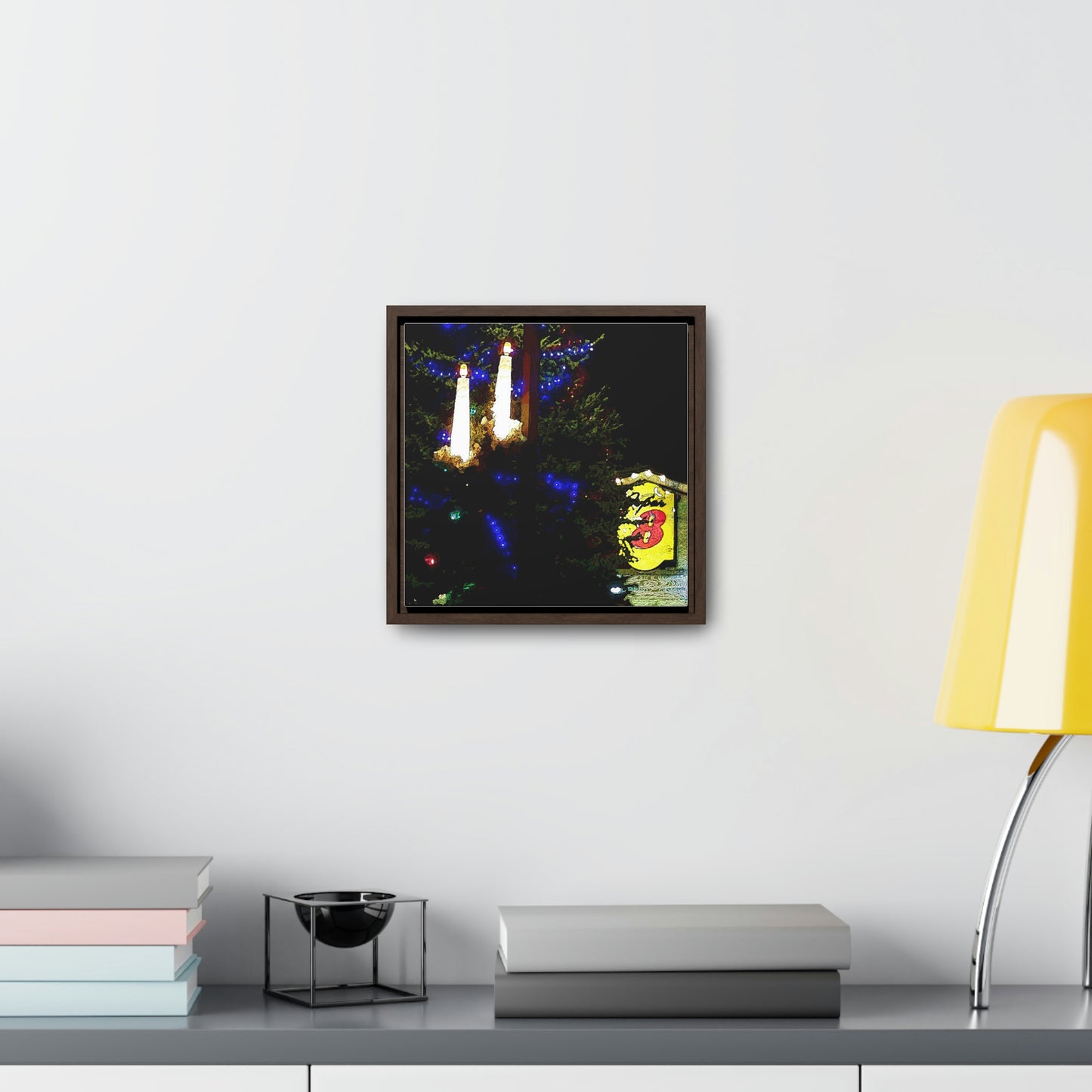 Gallery Canvas Wraps, Square Frame ... A Very Nice Super-8 'On The Praire' ... Grangeville, Idaho ... Jan23 ... Original Works ...