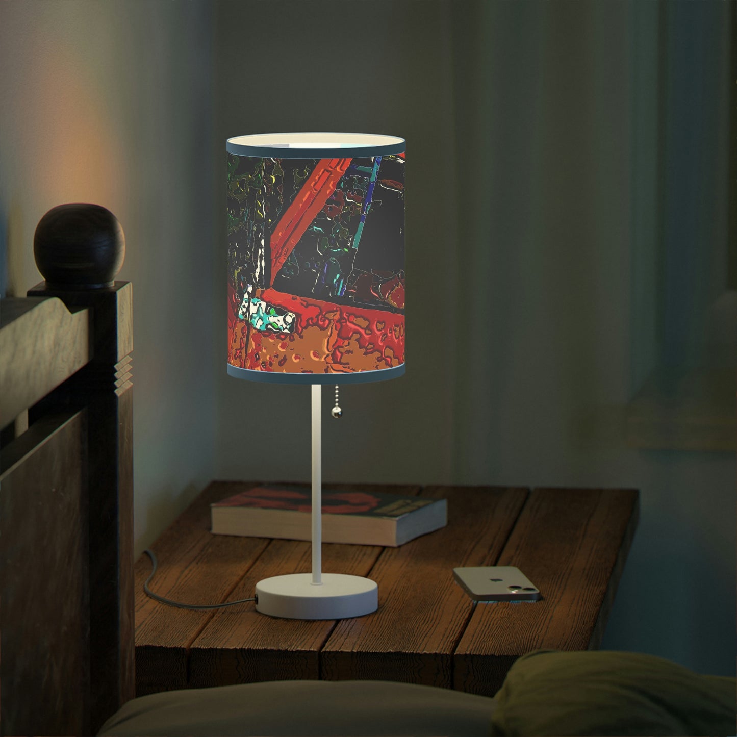 Lamp on a Stand, US|CA plug ... How-To-Drive-Idaho's-Mountain_Roads ... "Like A Professional" ... "Truckin' Like The Doo-Dah-Man" ...