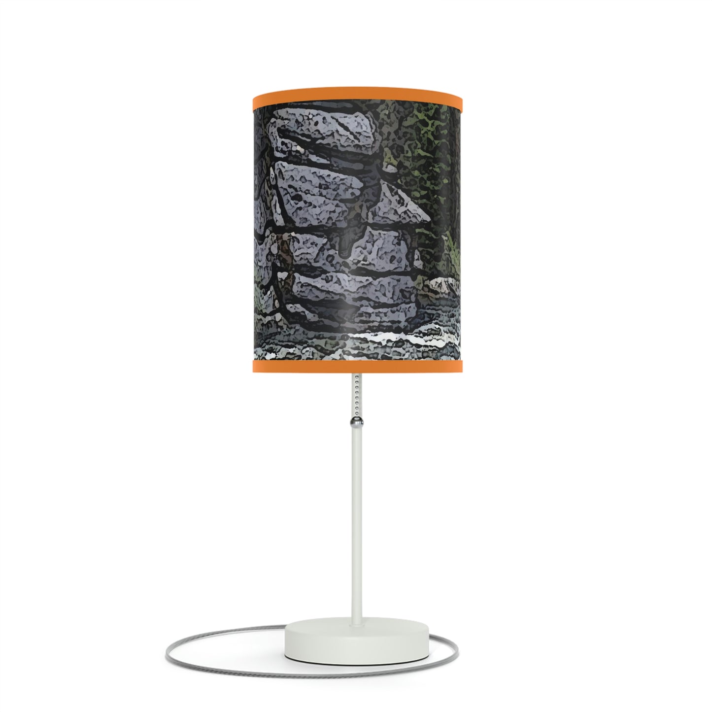 Lamp on a Stand, US|CA plug ... "I Am Innocent" ... Tricky-Dick Immortalized ... Nixon Rock: Along The River ... Central Idaho, Summer 2020 ... Original Works ...