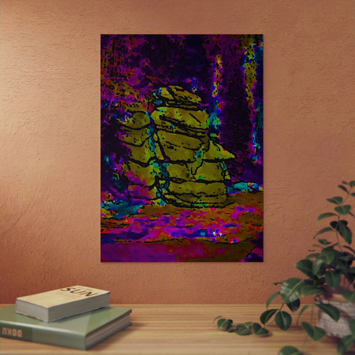 Aluminum Composite Panels ... "I Am Innocent ... I Am Innocent!" ... Nixon Rock_2 ... Central Idaho ... Original Works ...