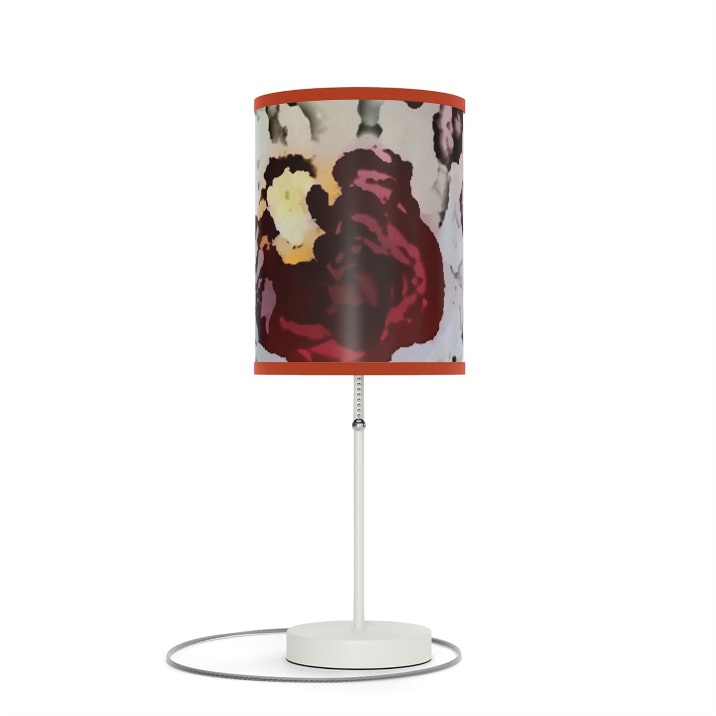 Lamp on a Stand, US|CA plug ... "A Friendly Flower" ... Pointsettia 'Pointing' ... Original Works ... (Supplied Photograph) ...