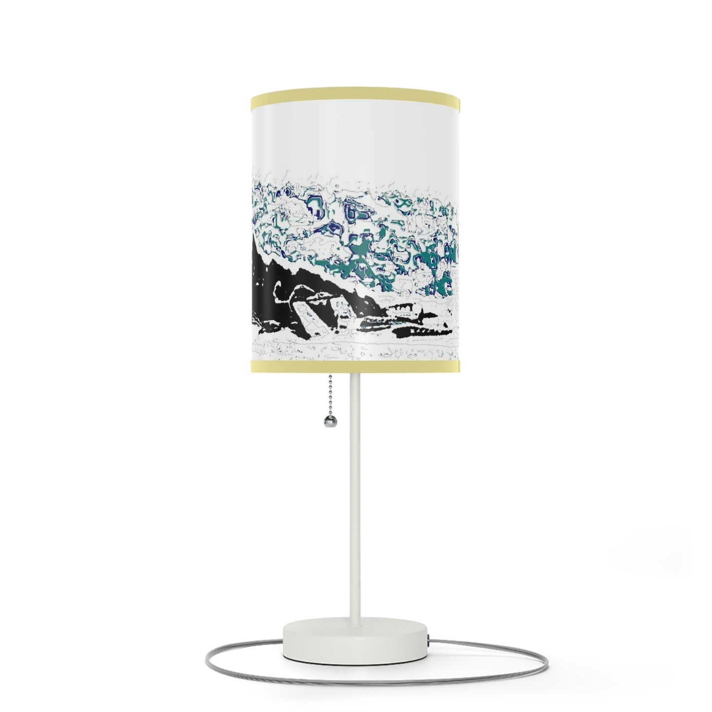 Lamp on a Stand, US|CA plug ... Seattle Columbia Cup On Lake Washington ... "Dave Wilcox Heads For The Win" ... Associate Gift-Photo ... Original Works ...