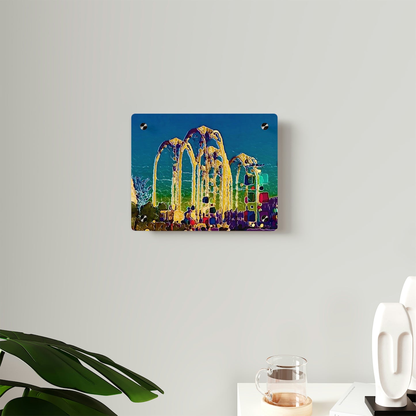 Acrylic Wall Art Panels ... "Arches 'Like-No-Other' ... " Seattle World's Fair: 1962. A Family Original ...