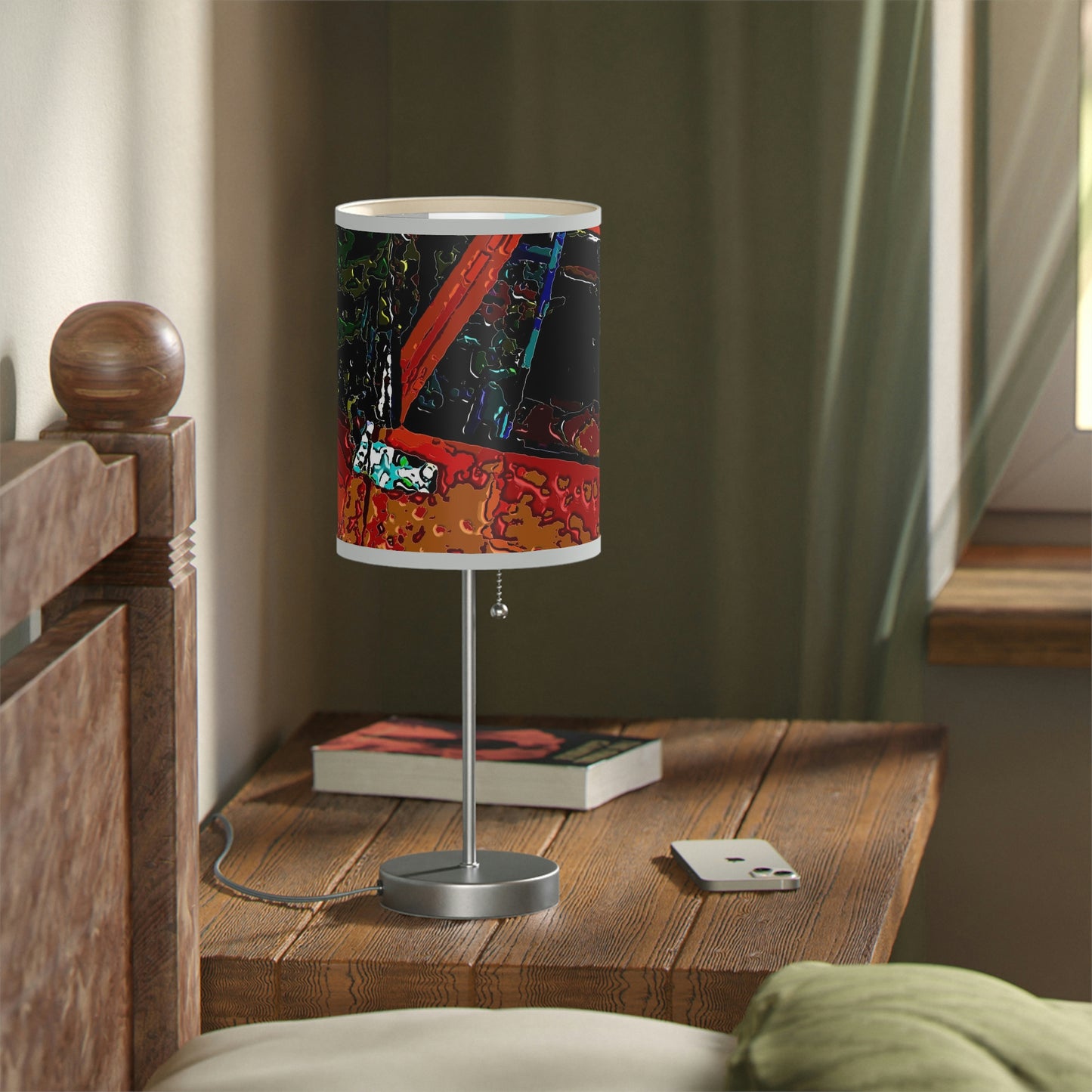 Lamp on a Stand, US|CA plug ... How-To-Drive-Idaho's-Mountain_Roads ... "Like A Professional" ... "Truckin' Like The Doo-Dah-Man" ...