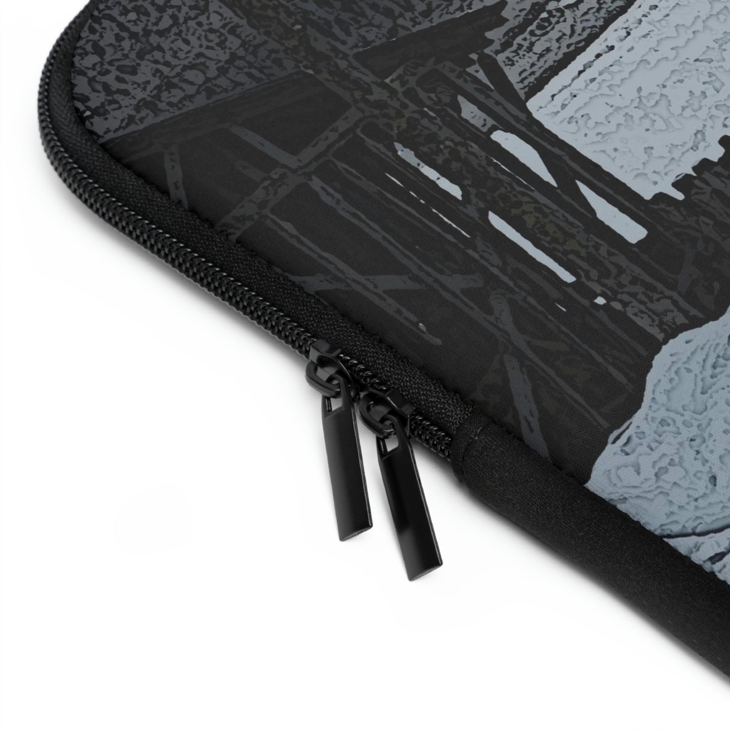 Laptop Sleeve ... A Quiet Morning ... "Along The Red River & Nature Preserve Plateau" ... Jan23 ... Original Works ...