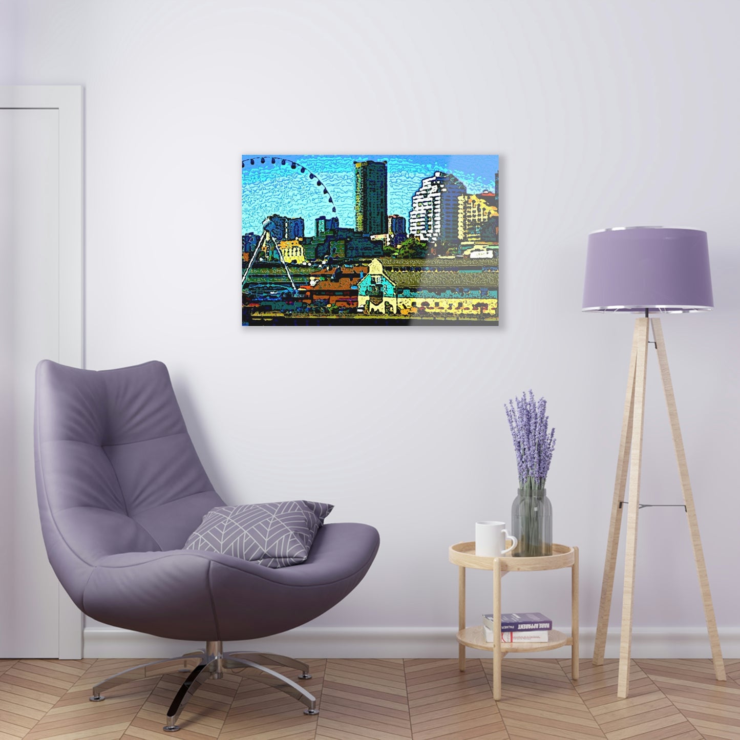 Acrylic Prints... That Classic Wheel ... 'Seattle's Wheel' ... & An Old Classic Waterside Vendors ...  'Family Archives' ... Original Works ...