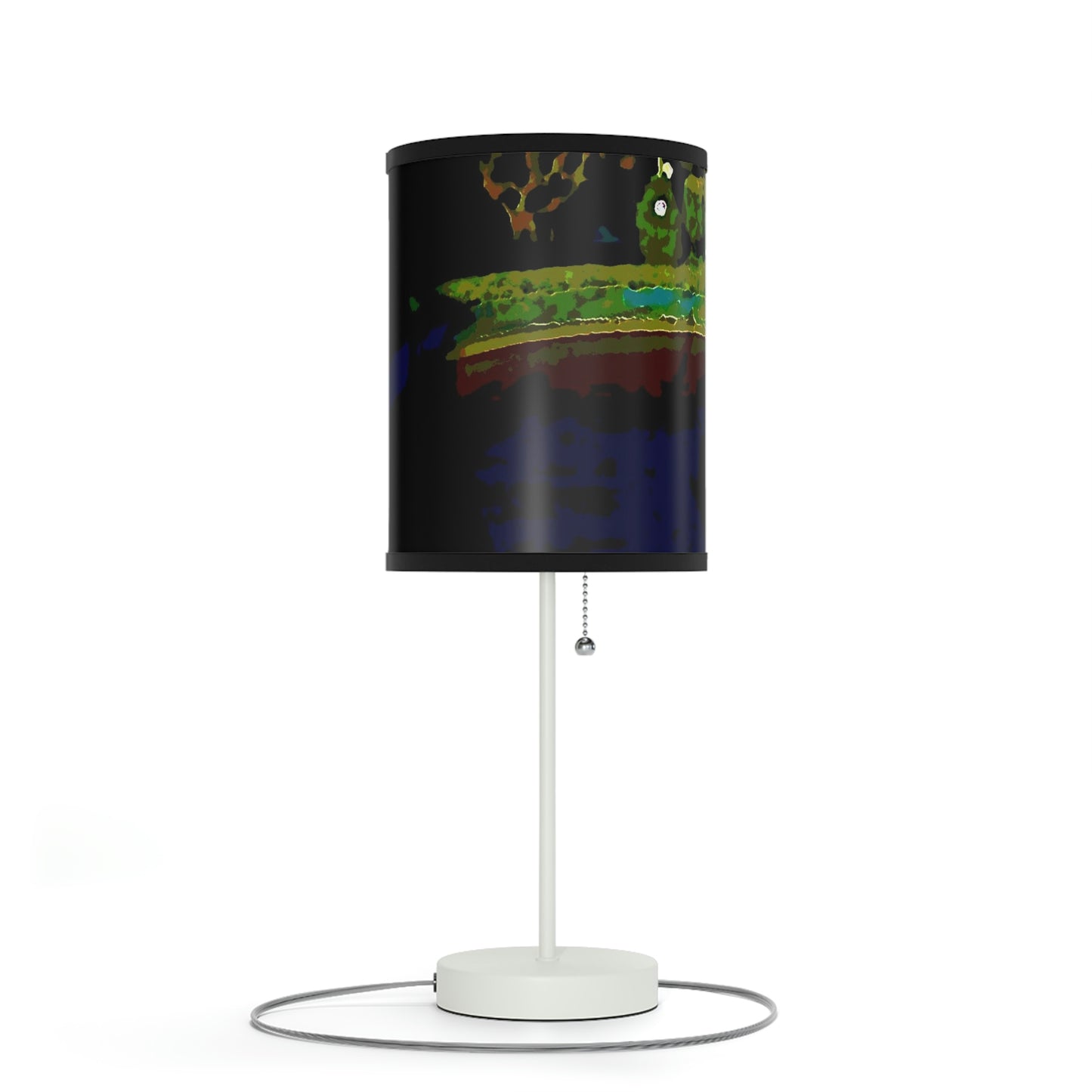 Lamp on a Stand, US|CA plug ... "Lombard Street San Francisco, CA, USA" ... Family Archives 1970's ... Original Works ...