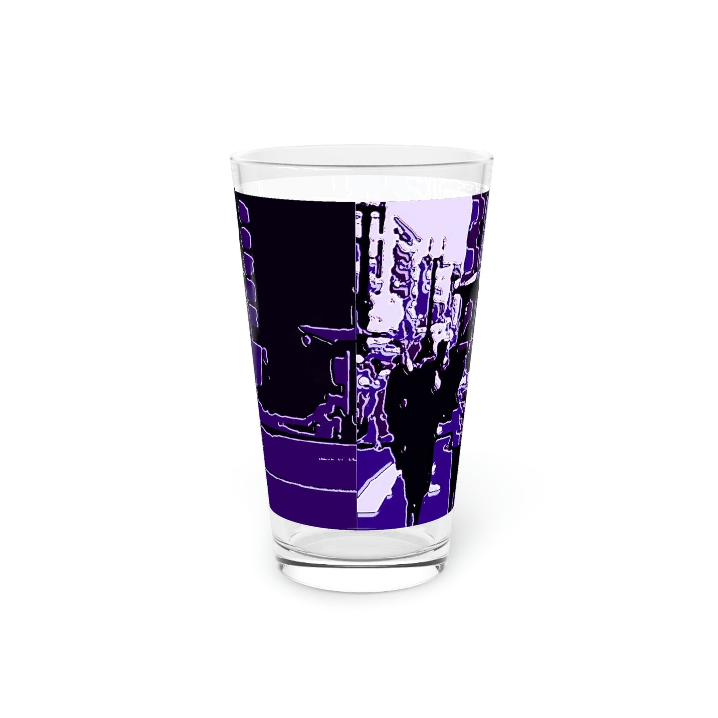 Pint Glass, 16oz ... San Francisco ... 'Rice-A-Roni-A-San Francisco Treat' ... "A Cable Car Classic" ... Family Archives: 1973 ... Original Works ...