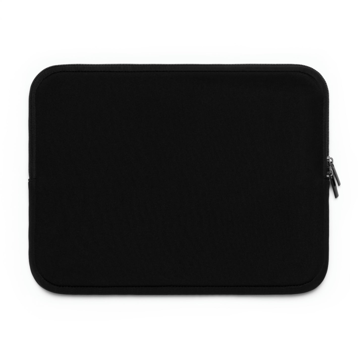 Laptop Sleeve ... "Snow Vehicle In Snow Storm At-Rest" ... Circa 12Mar23 ... Central Idaho ... 18-Hours Rendering Time: Original Works ...