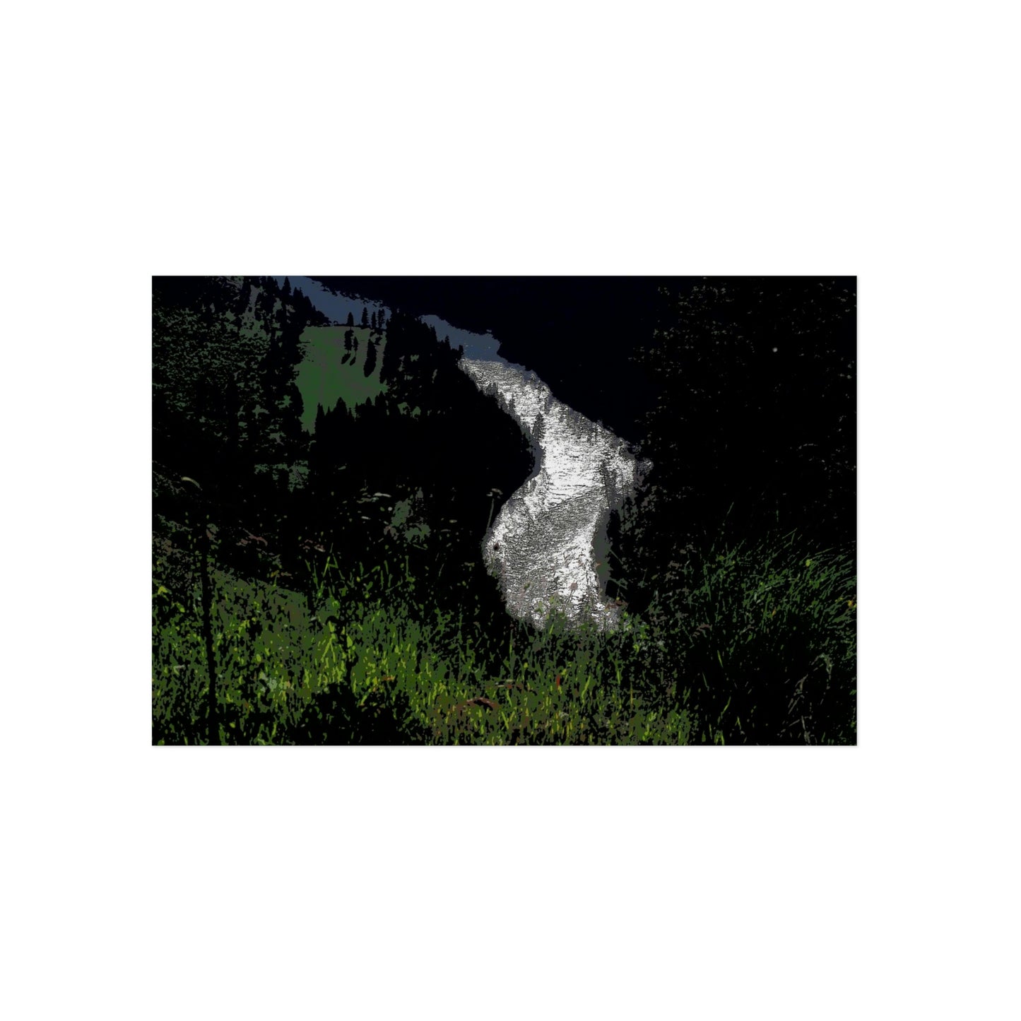 Aluminum Composite Panels ... "The River Of No Return" ...The Salmon River: Frank Church Wilderness ... Salmon River, Idaho ... Original Works ...