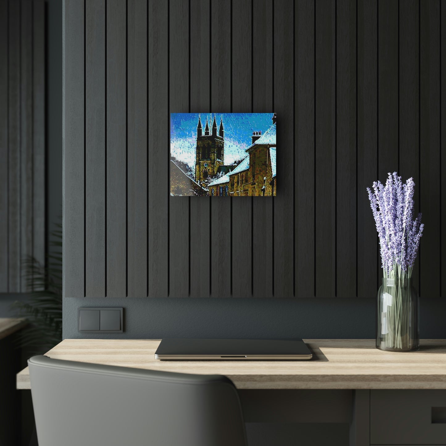 Acrylic Prints (French Cleat Hanging) ... Walikng The Streets & Alleys ... 'Strolling The Canals ... '  ... Original Works  ...