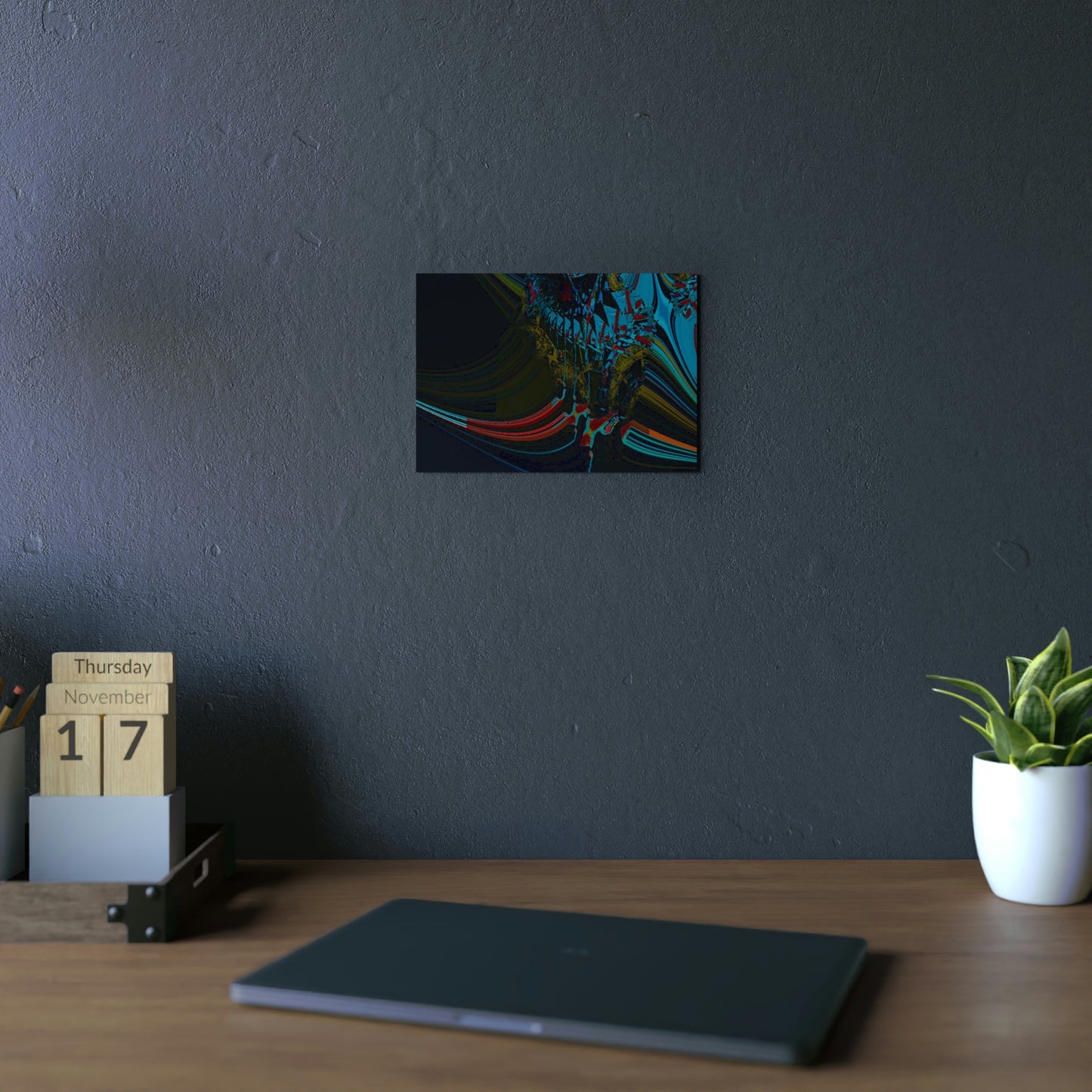 Aluminum Composite Panels ... Une Transformationne ... "La Travestii Professeure Gwendoline" ... Au Personne Du Fractelle-Mandelbrot ... Original Works ...