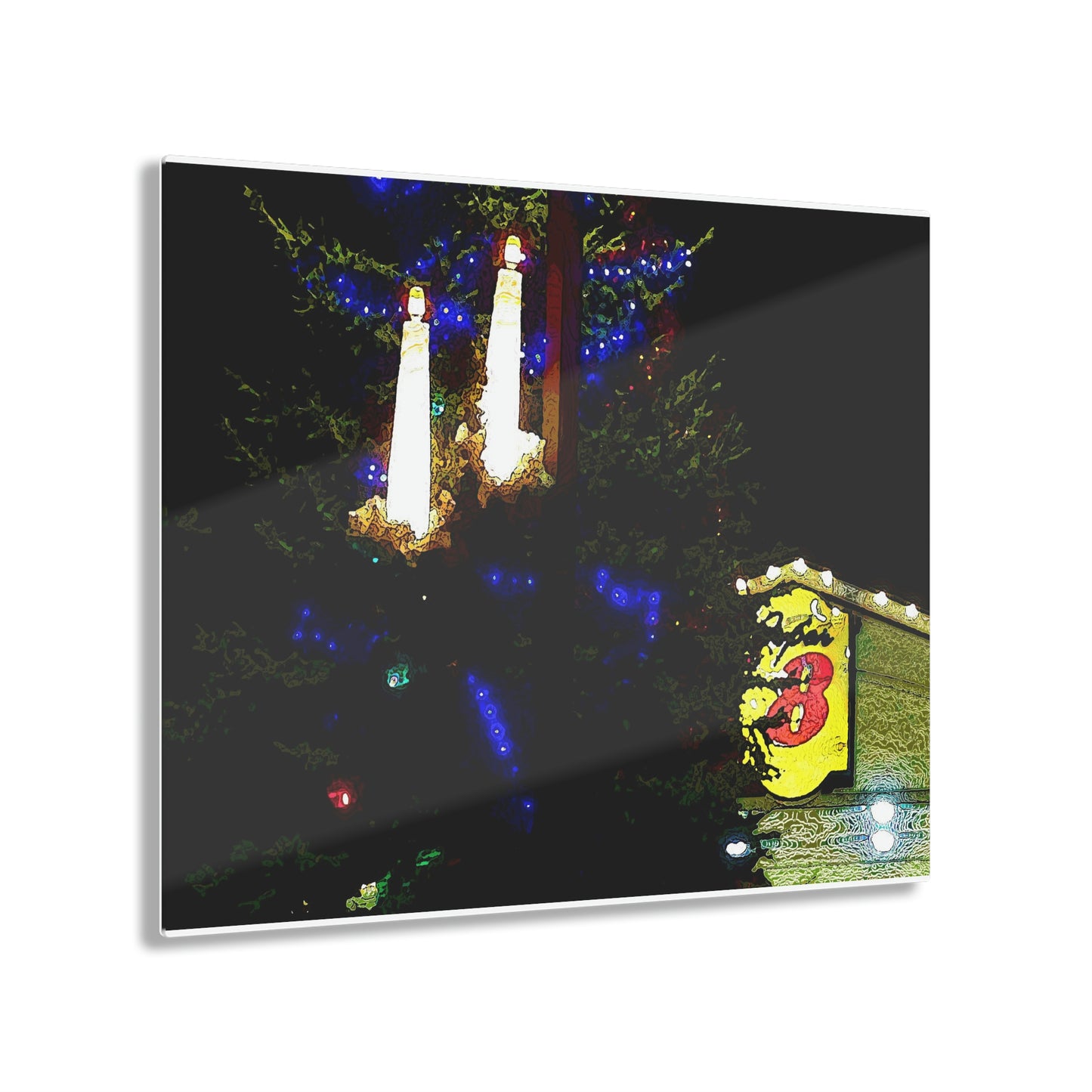 Acrylic Prints ... A Very Nice Super-8 'On The Praire' ... Grangeville, Idaho ... Jan23 ... Original Works ...