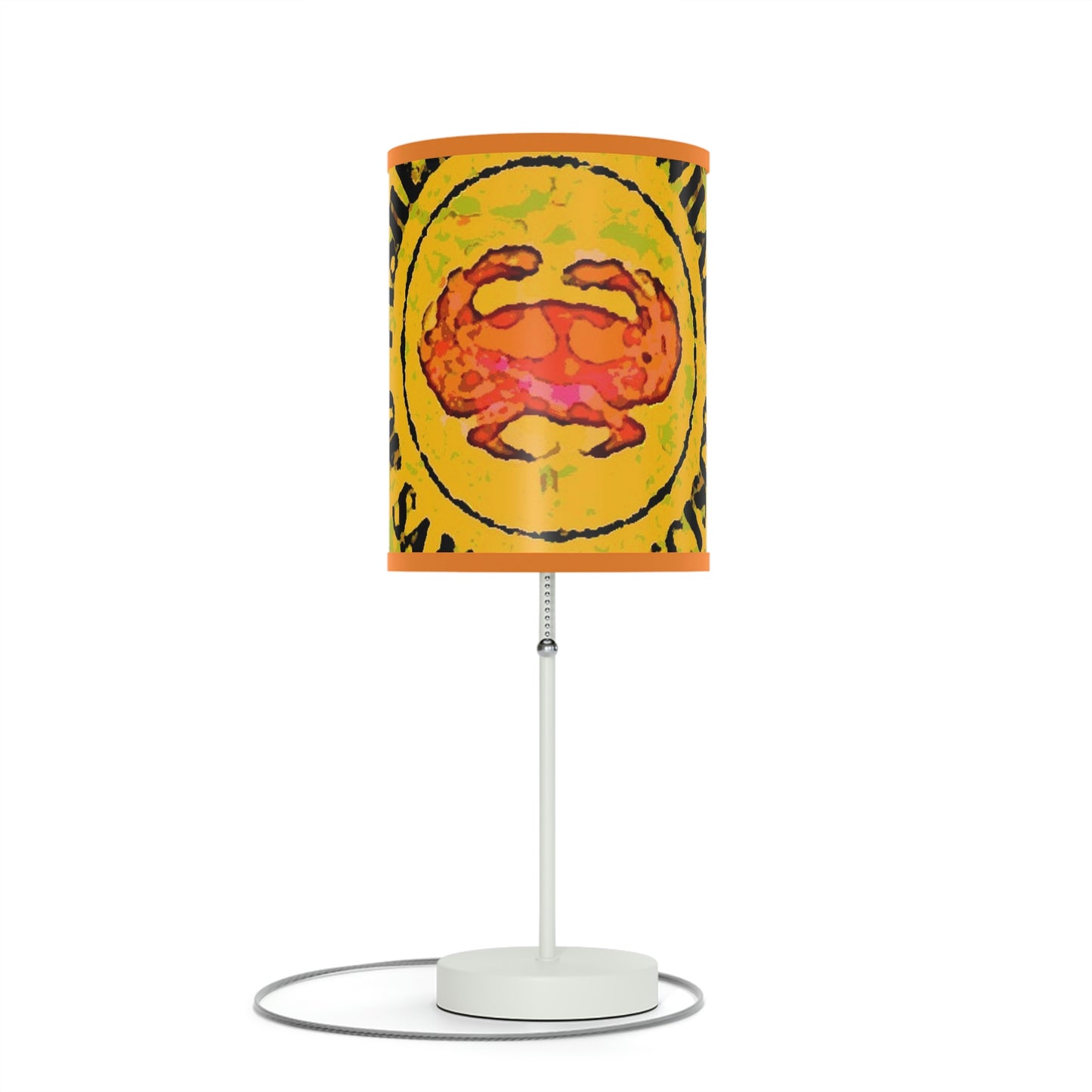 Lamp on a Stand, US|CA plug ... "No.9 Fishermen's Grotto - Fishermen's Wharf, SF, California" ... Family Archives: 1970's ... Original Works ...