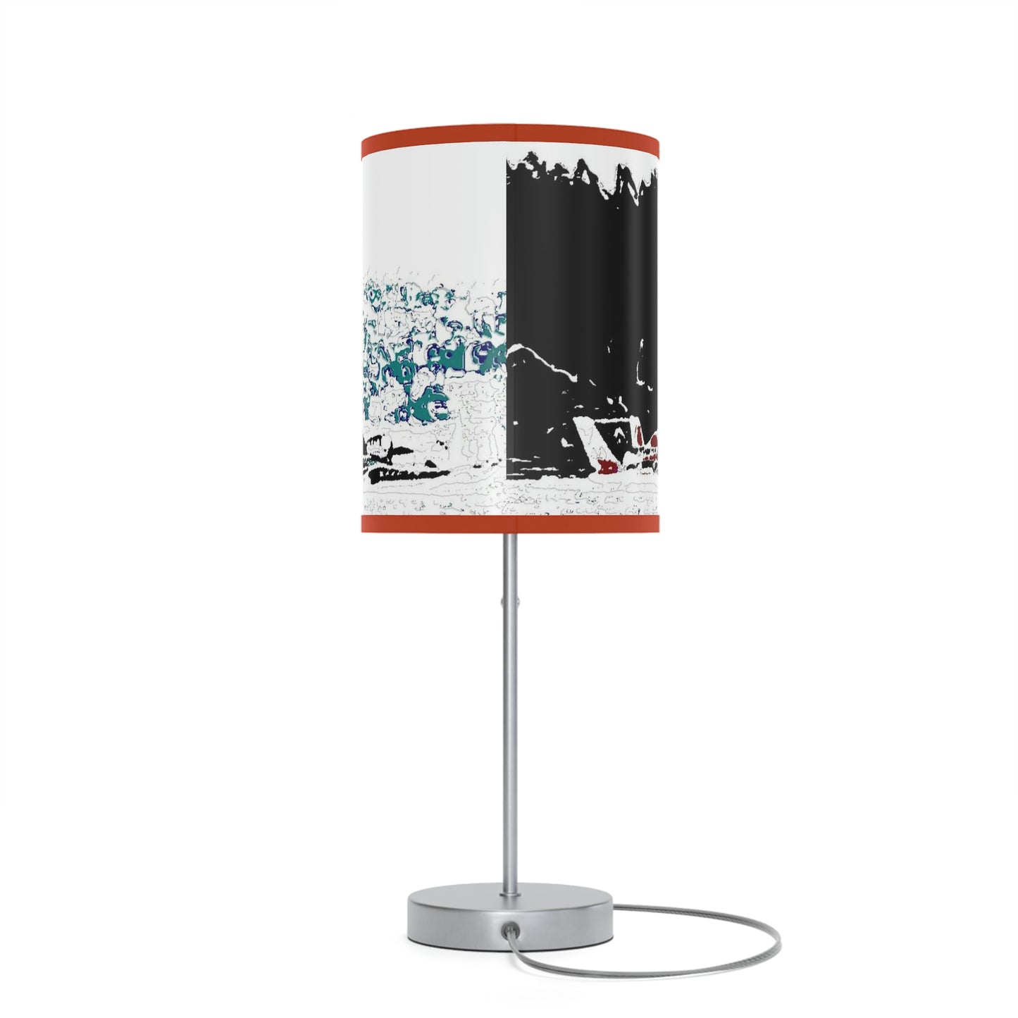 Lamp on a Stand, US|CA plug ... Seattle Columbia Cup On Lake Washington ... "Dave Wilcox Heads For The Win" ... Associate Gift-Photo ... Original Works ...