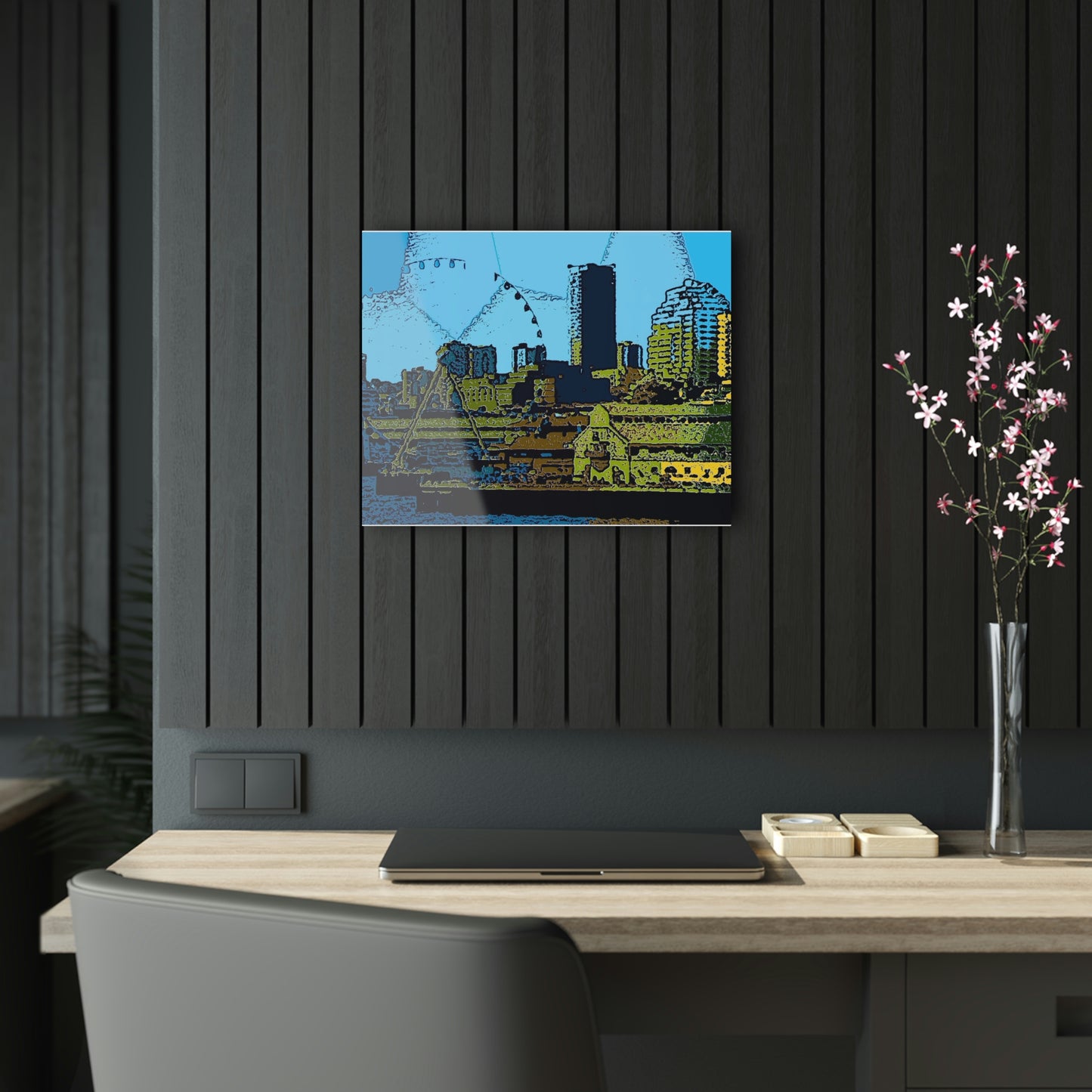 Acrylic Prints ... That Classic Wheel ... 'Seattle's Wheel' ... & An Old Classic Waterside Vendors ...  'Family Archives' ... Original Works ...