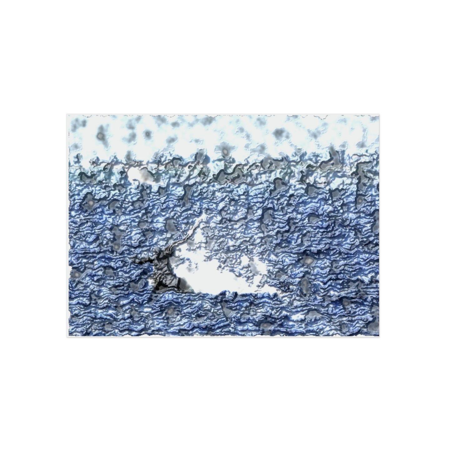 Aluminum Composite Panels ... "The Humpbacks Of Maui_2" ... 'Momma's Flukes' ... April Fools Day 2023 ... Family Archives (KPH) ... Original Works