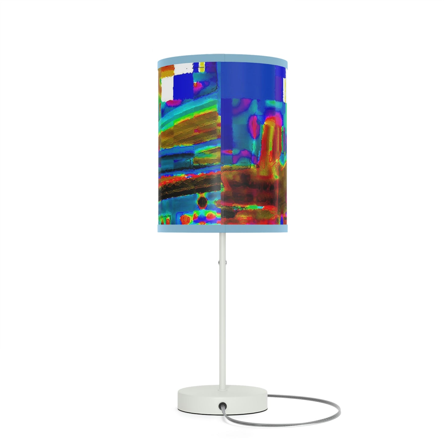 Lamp on a Stand, US|CA plug ...  In-A-Hurry & Stressed? ... Remember: Keep "Clam" ... Clam_Happy ...  'Ivars: Seattle Waterfront' ... Personal Archives ... Original Works ...