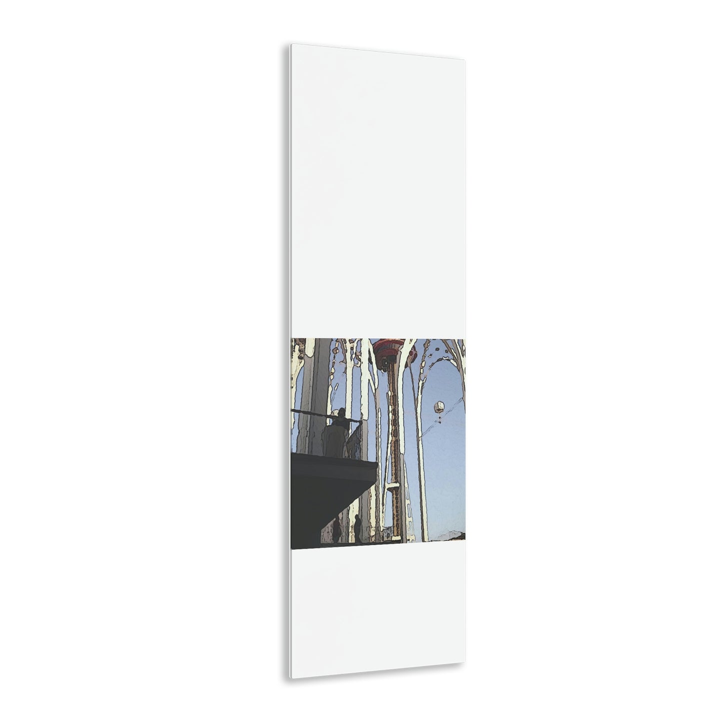 Acrylic Prints ... "Seattle World's Fair ... 1962" ... Space Needle 'Through-The-Arches' ... Family Archives ... Original Works ...