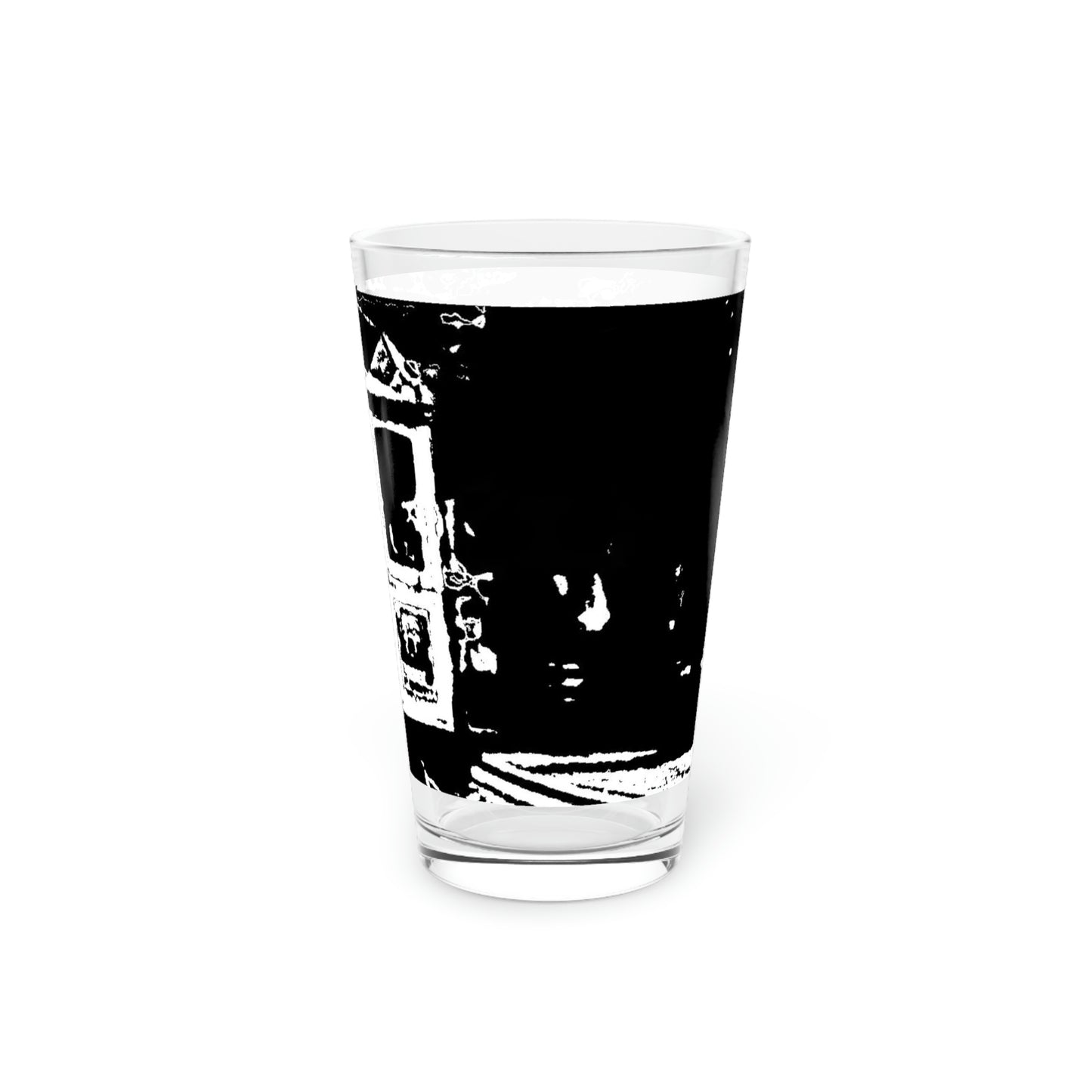 Pint Glass, 16oz ... San Francisco ... 'A Rice-A-Roni-A-San Francisco Treat' ... "A Cable Car Classic" ... Family Archives: 1973 ... Original Works ...