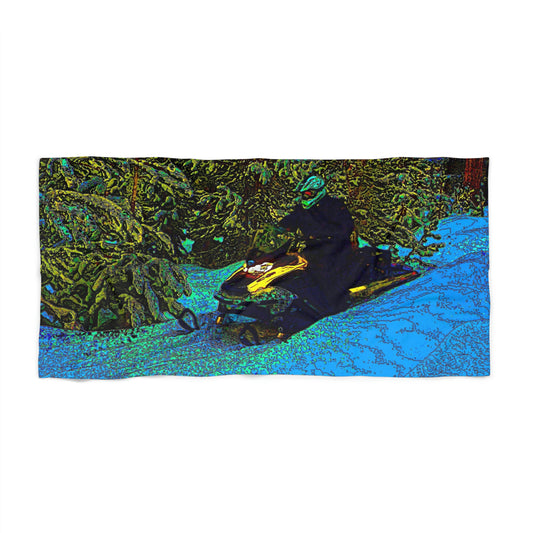 Beach Towel ... Yep ... "Another Day ... Riding Through The Wilderness ... " ... February 2023 ... Original Works ...